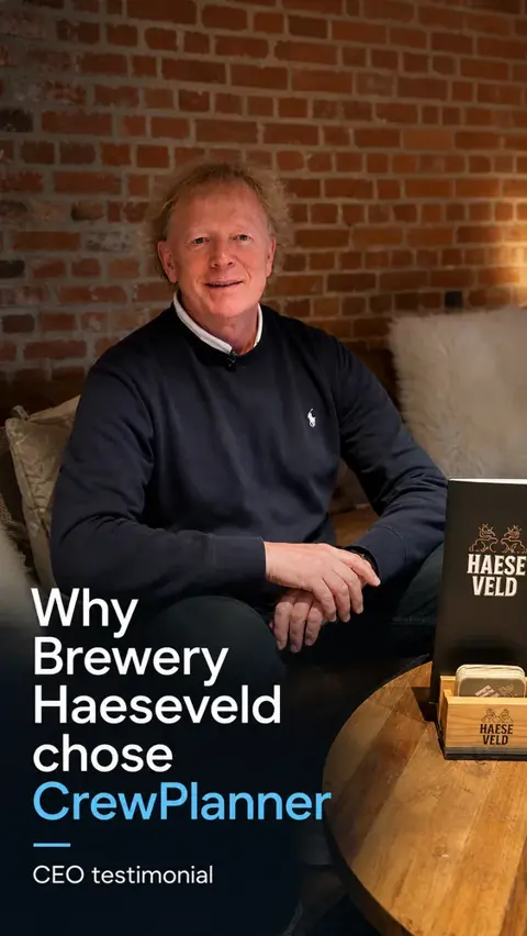 Hans De Gusseme — Brasserie Haeseveld témoignage vidéo